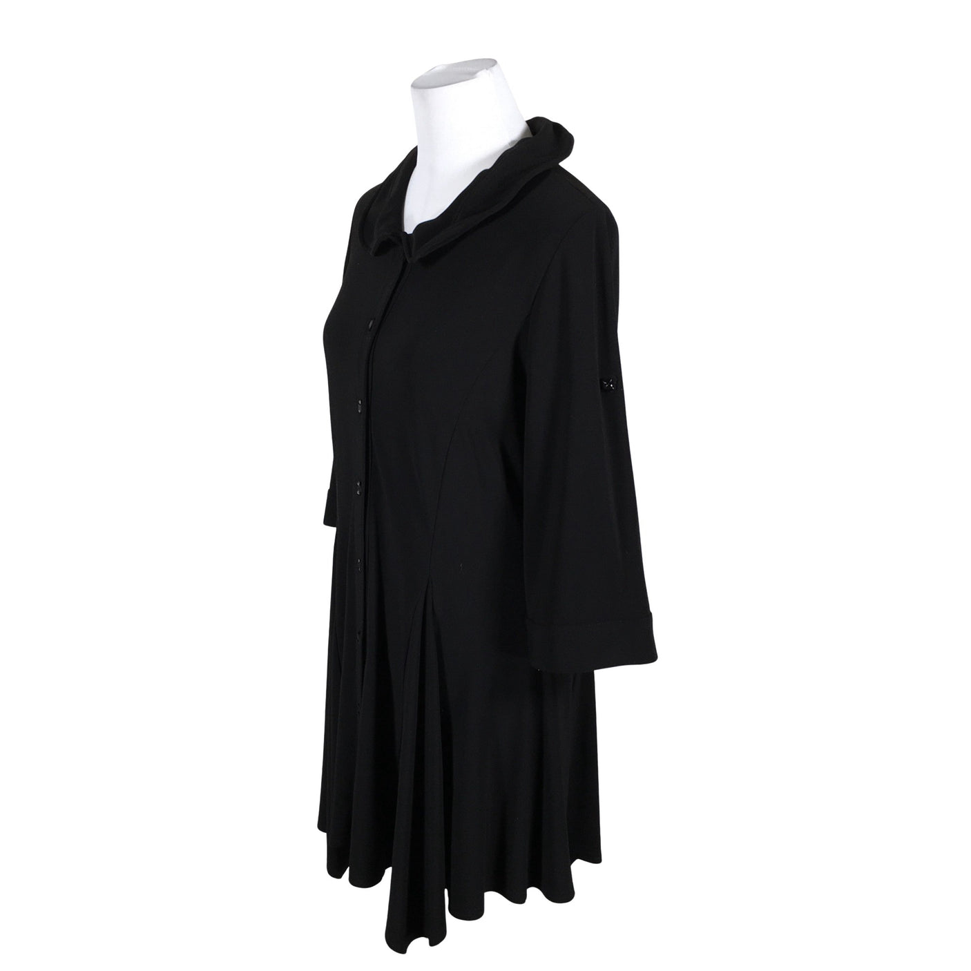 Unisex Joseph Ribkoff - Trikotaažist tuunika, suurus 40 - Must (3)