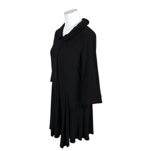 Unisex Joseph Ribkoff - Trikotaažist tuunika, suurus 40 - Must (3)