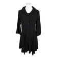 Unisex Joseph Ribkoff - Trikotaažist tuunika, suurus 40 - Must ()