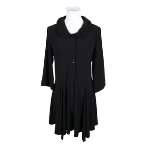 Unisex Joseph Ribkoff - Trikotaažist tuunika, suurus 40 - Must (1)
