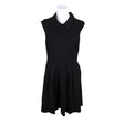 Unisex Andiata - Trikotaažist kleit, suurus 40 - Must ()