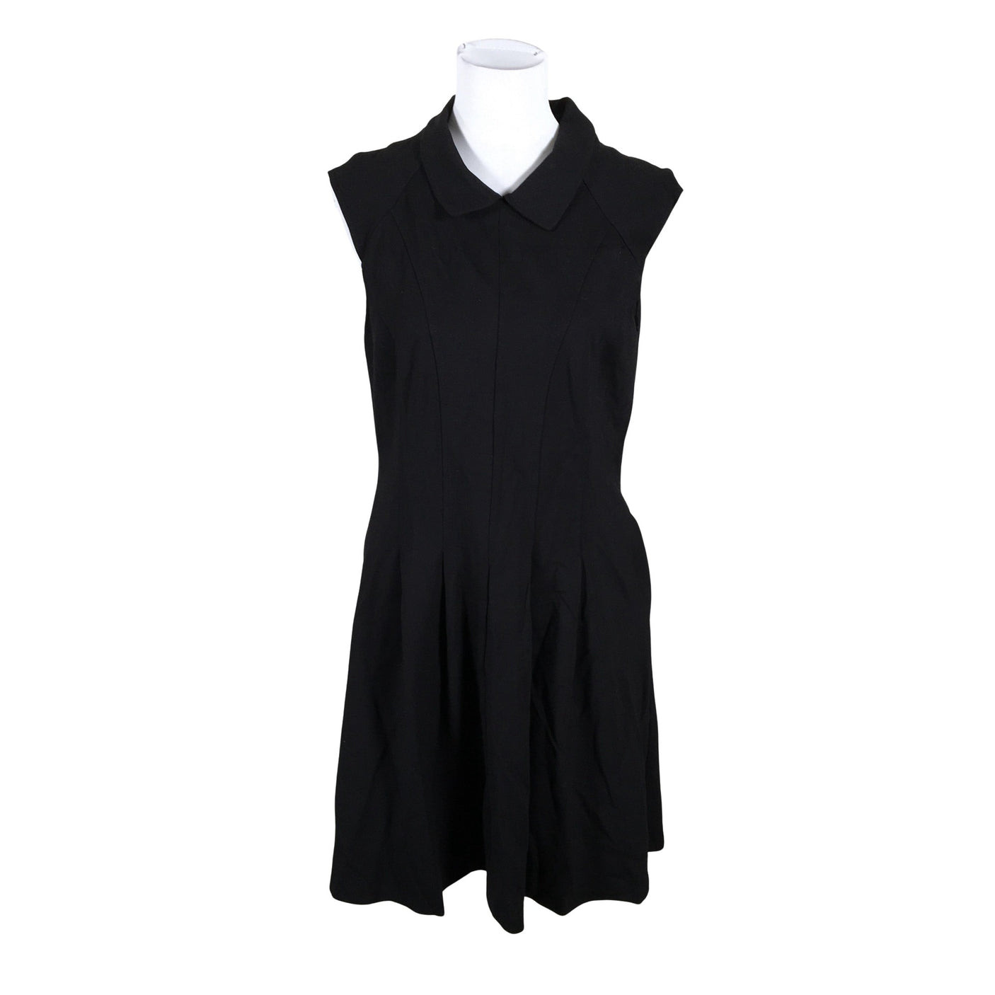 Unisex Andiata - Trikotaažist kleit, suurus 40 - Must (1)