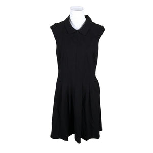 Unisex Andiata - Trikotaažist kleit, suurus 40 - Must (1)