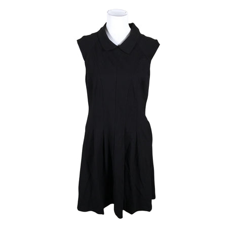 Unisex Andiata - Trikotaažist kleit, suurus 40 - Must ()