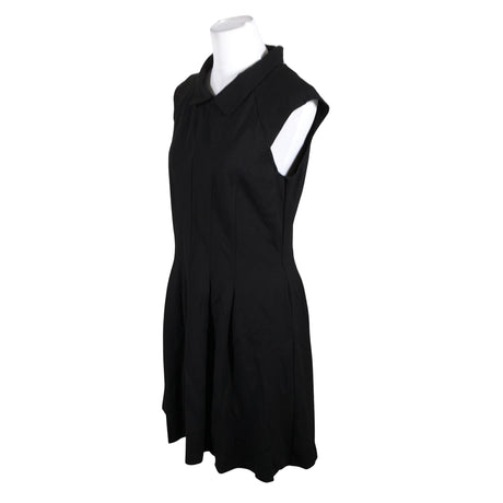 Unisex Andiata - Trikotaažist kleit, suurus 40 - Must (2)