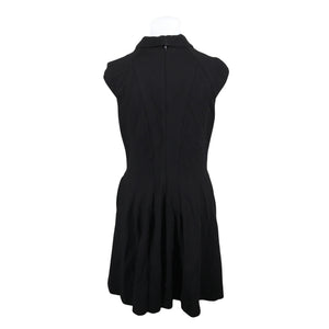 Unisex Andiata - Trikotaažist kleit, suurus 40 - Must (3)