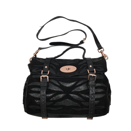 Unisex Mulberry - Käekott, suurus Midi - Must ()