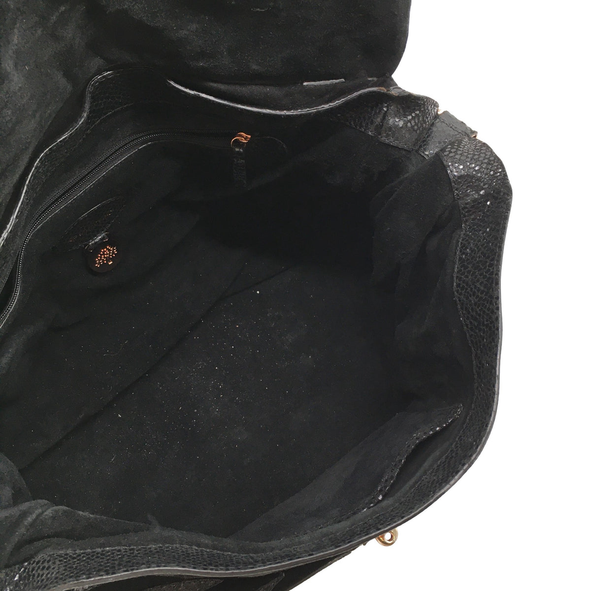 Unisex Mulberry - Käekott, suurus Midi - Must (3)