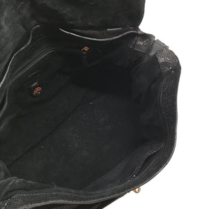 Unisex Mulberry - Käekott, suurus Midi - Must (3)