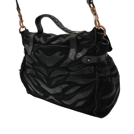 Unisex Mulberry - Käekott, suurus Midi - Must (2)
