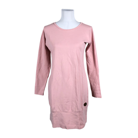 Unisex Blaa - Trikotaažist kleit, suurus 36 - Heleroosa ()