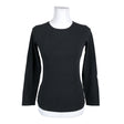Unisex Filippa K. - Trikotaažist pluus, suurus 38 - Must ()