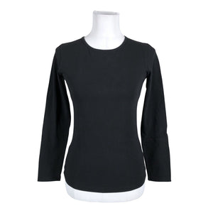 Unisex Filippa K. - Trikotaažist pluus, suurus 38 - Must (1)