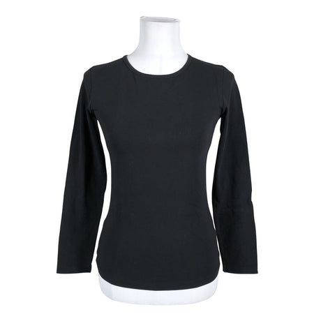 Unisex Filippa K. - Trikotaažist pluus, suurus 38 - Must ()