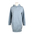 Unisex Blaa - Trikotaažist tuunika, suurus 36 - Helesinine ()