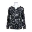 Unisex Blaa - Trikotaažist pluus, suurus 38 - Must ()