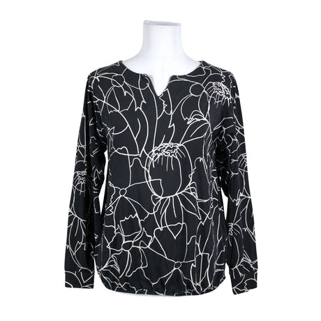 Unisex Blaa - Trikotaažist pluus, suurus 38 - Must ()