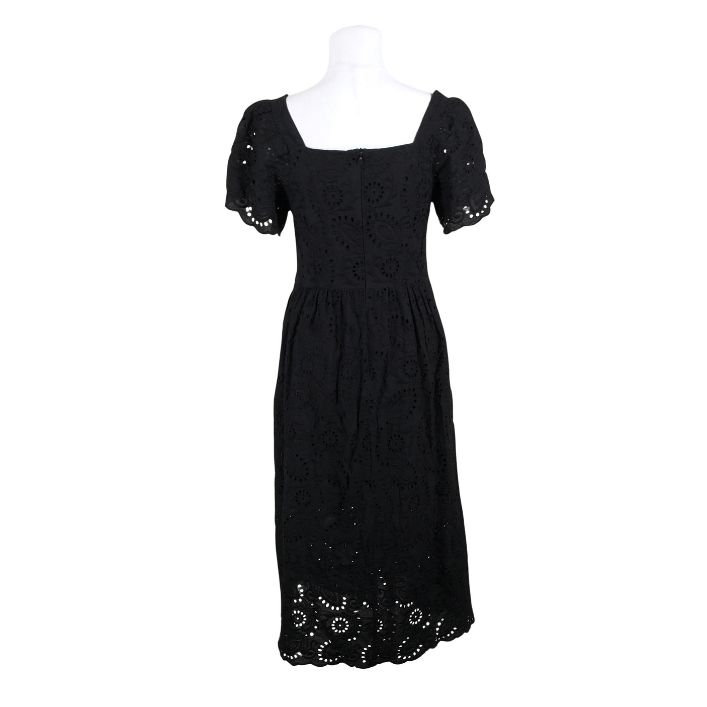 Unisex Ril's - Mitteveniv kleit, suurus 38 - Must (2)
