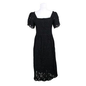 Unisex Ril's - Mitteveniv kleit, suurus 38 - Must (2)