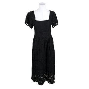 Unisex Ril's - Mitteveniv kleit, suurus 38 - Must (1)