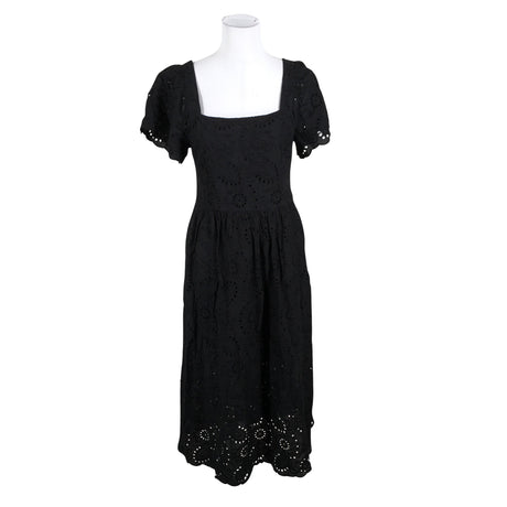 Unisex Ril's - Mitteveniv kleit, suurus 38 - Must ()