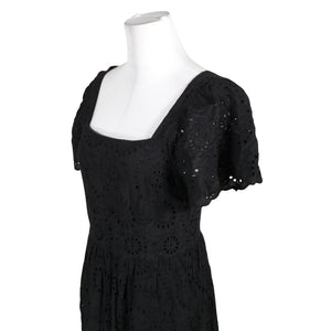 Unisex Ril's - Mitteveniv kleit, suurus 38 - Must (3)
