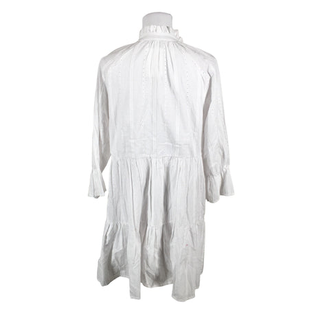 Unisex Americandreams - Mitteveniv kleit, suurus 40 - Valge (2)