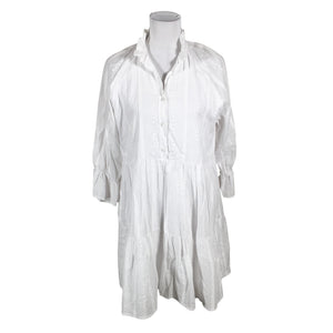 Unisex Americandreams - Mitteveniv kleit, suurus 40 - Valge (1)