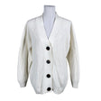 Unisex Selected - Kardigan, suurus 36 - Valge ()