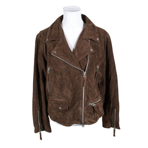 Unisex Ellen Suede - Nahktagi, suurus 40 - Pruun (1)