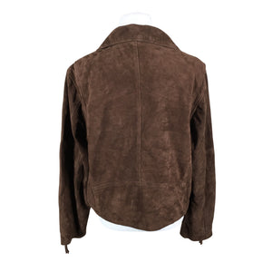 Unisex Ellen Suede - Nahktagi, suurus 40 - Pruun (2)