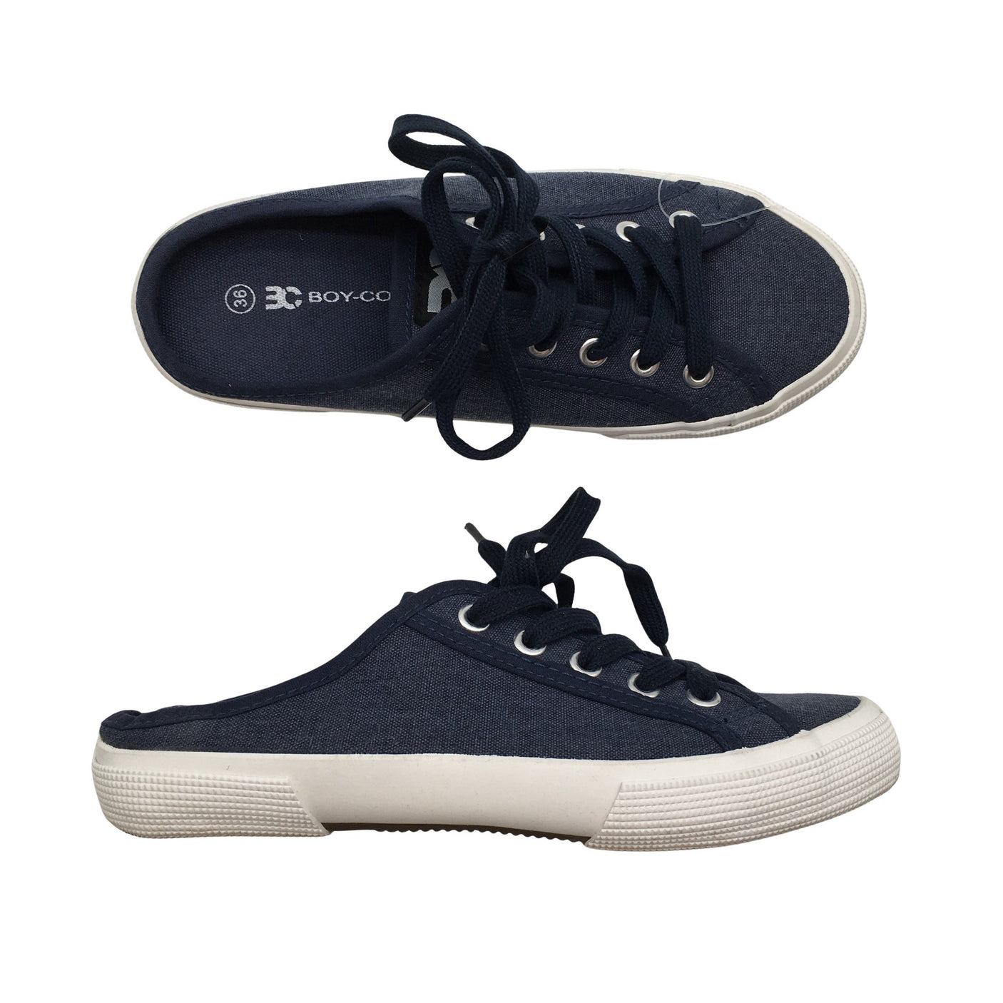 Unisex Boy-Cot - Lahtise kannaga jalanõud, suurus 36 - Sinine (1)