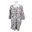 Unisex Nanso - Mitteveniv kleit, suurus 40 - Valge ()