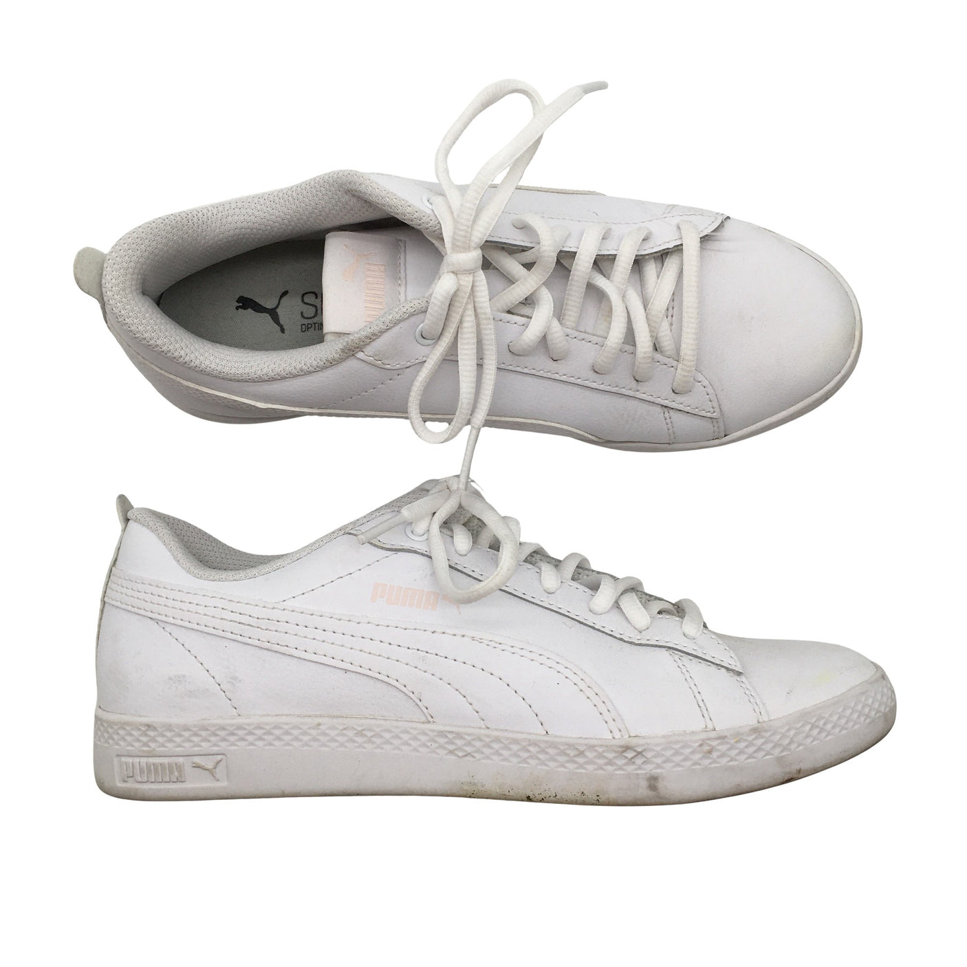 Unisex Puma - Tennised, suurus 37 - Valge (1)