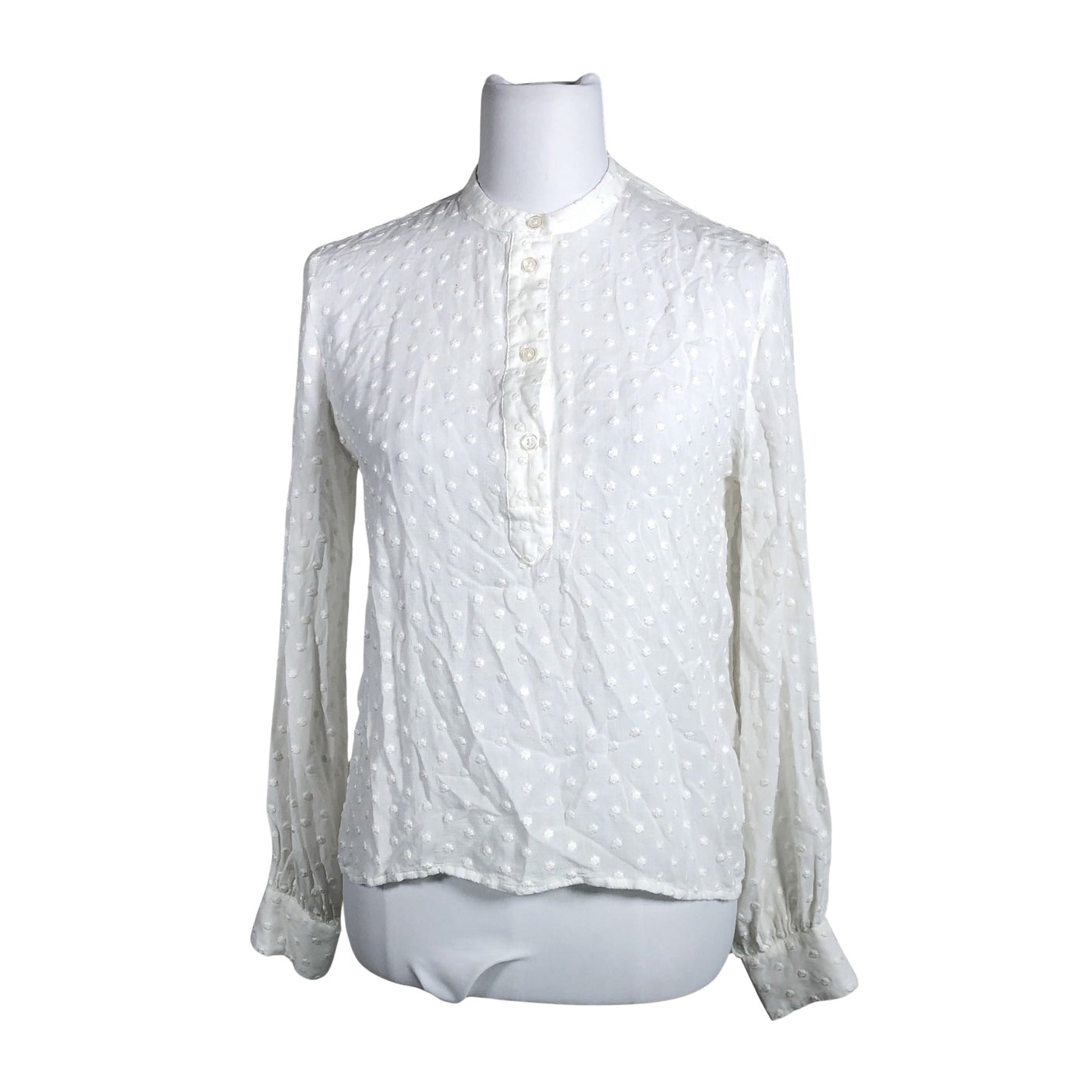 Unisex Samsoe&Samsoe - Pluus, suurus 36 - Valge (1)
