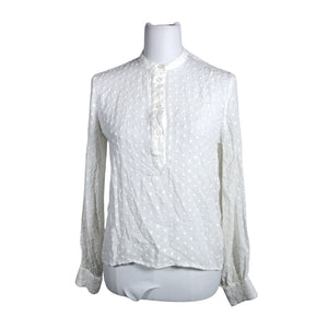 Unisex Samsoe&Samsoe - Pluus, suurus 36 - Valge (1)