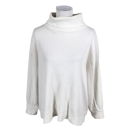 Unisex Gap - Trikotaažist pluus, suurus 38 - Valge ()