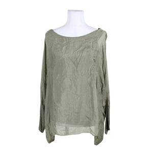 Unisex Ajlajk - Pluus, suurus 36 - Roheline (1)