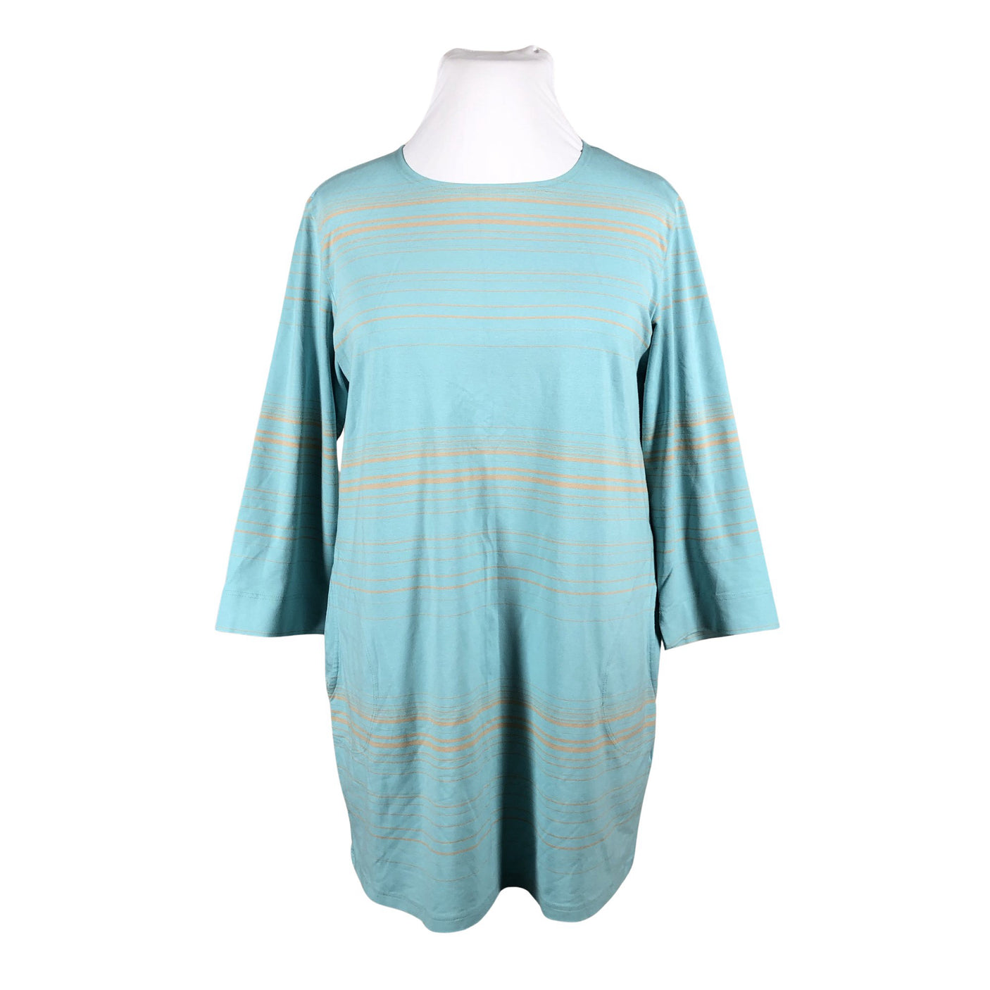 Unisex Ritva Falla - Trikotaažist tuunika, suurus 42 - Türkiis (1)