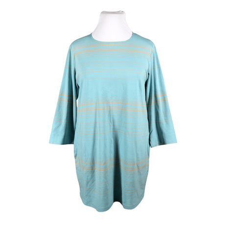 Unisex Ritva Falla - Trikotaažist tuunika, suurus 42 - Türkiis ()