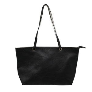 Unisex Eliisa Marjaana - Käekott, suurus Maxi - Must (1)