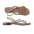 Unisex Kazar - Rihmikud, suurus 39 - Kuld ()