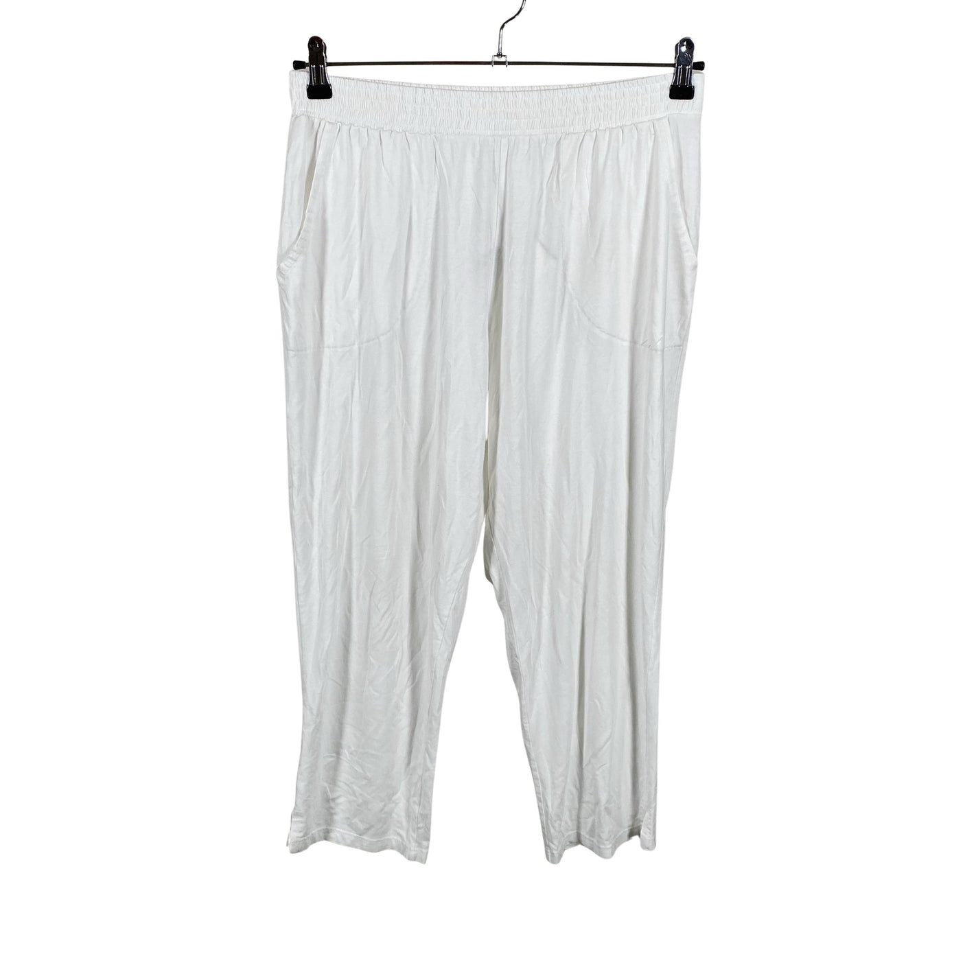 Unisex Nanso - Trikotaažist püksid, suurus 40 - Valge (1)