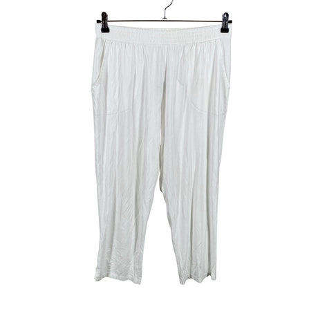 Unisex Nanso - Trikotaažist püksid, suurus 40 - Valge ()