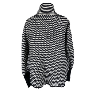 Unisex Marina Sport - Kardigan, suurus 50 - Must (2)