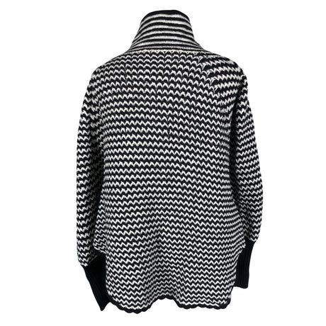 Unisex Marina Sport - Kardigan, suurus 50 - Must (2)