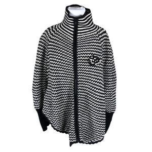 Unisex Marina Sport - Kardigan, suurus 50 - Must (1)