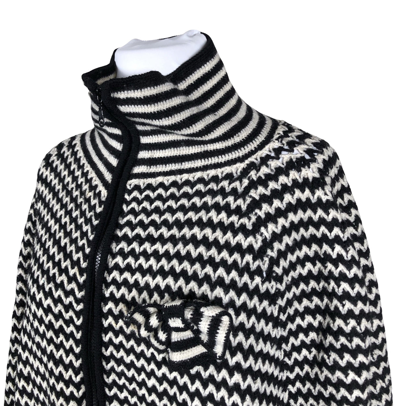 Unisex Marina Sport - Kardigan, suurus 50 - Must (3)