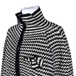 Unisex Marina Sport - Kardigan, suurus 50 - Must (3)