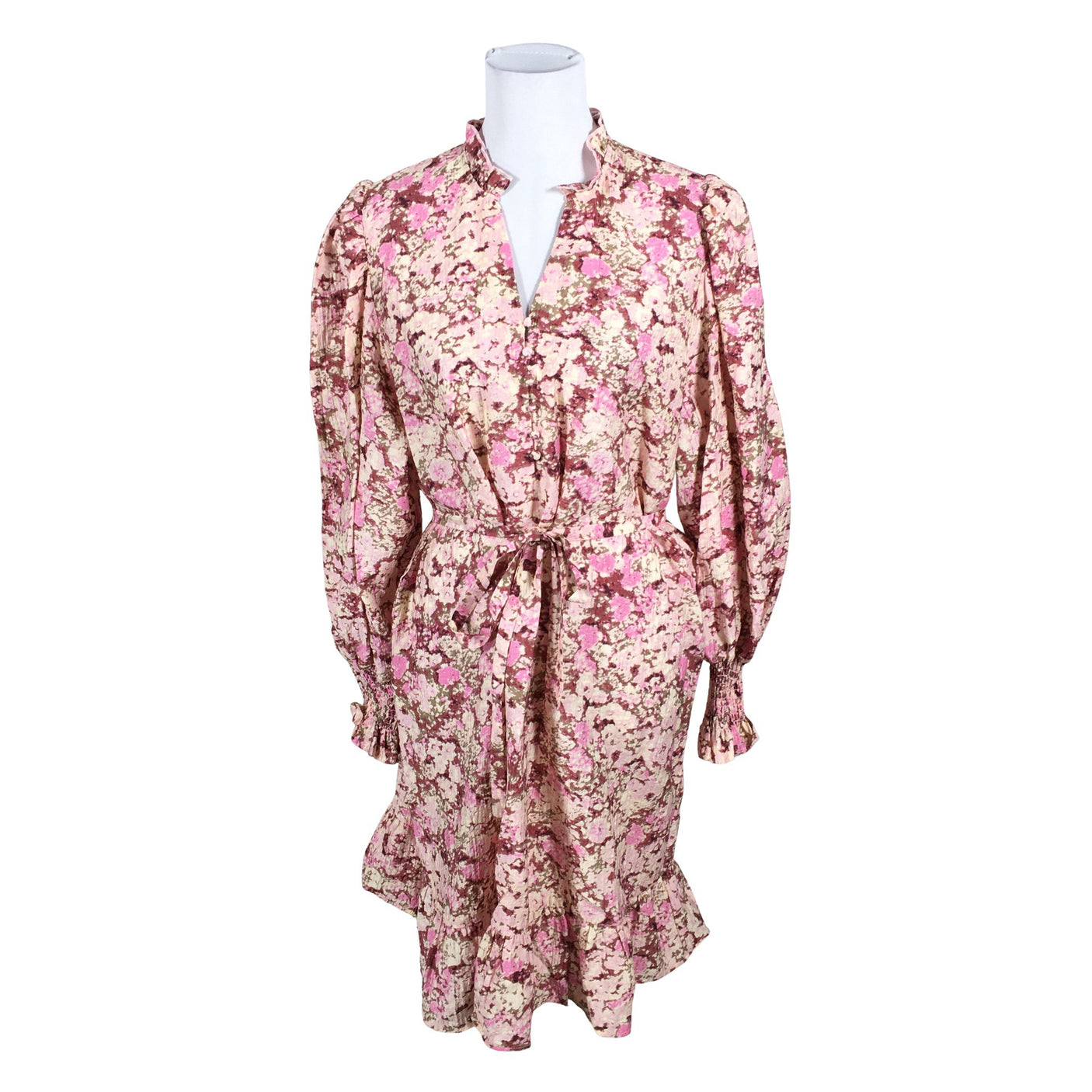 Unisex Modström - Õhuke kleit, suurus 40 - Heleroosa (1)